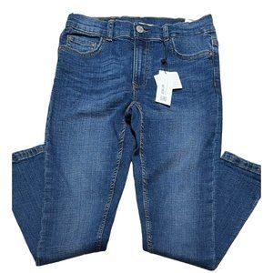 Zara 13-14 NWT Skinny Fit Comfy blue denim Jeans